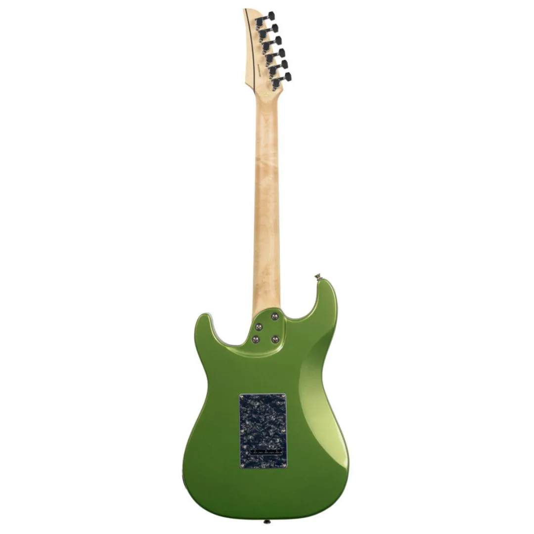 Guitarra Seizi Katana Yoru SSS Metallic A...