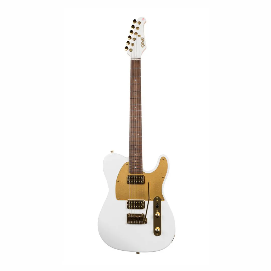 Guitarra Seizi Vintage Bonsai White Gold