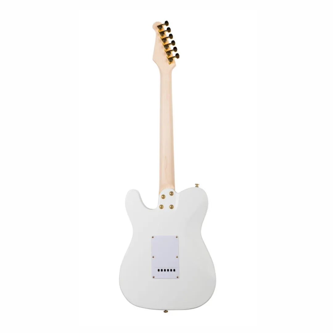 Guitarra Seizi Vintage Bonsai White Gold