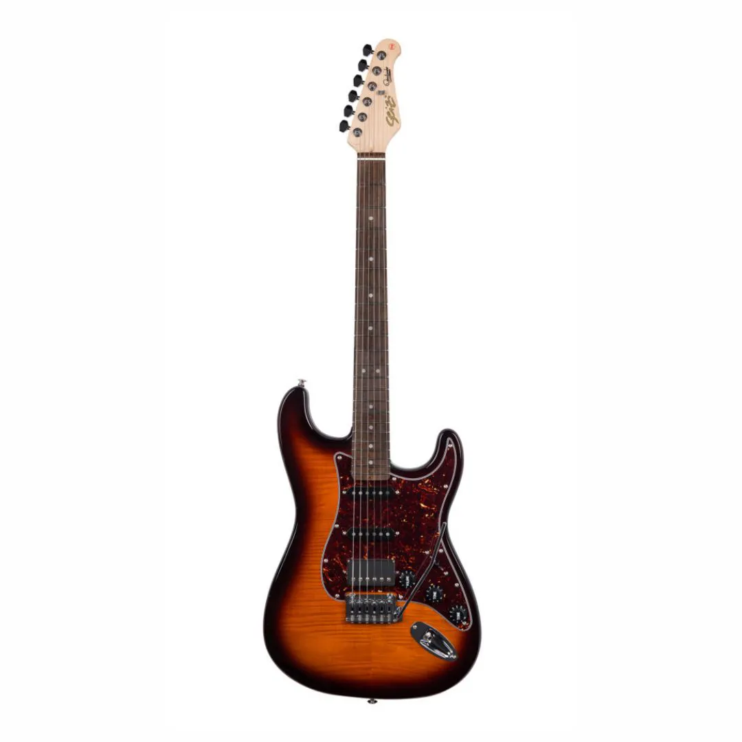 Guitarra Seizi Vintage Budokan Plus HSS O...