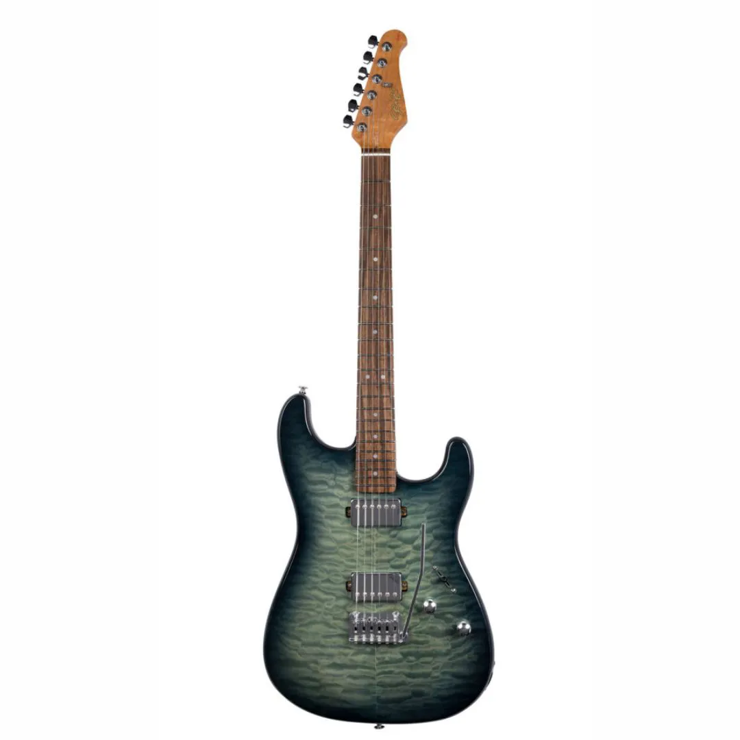 Guitarra Seizi Vintage Ronin Plus HH Quil...