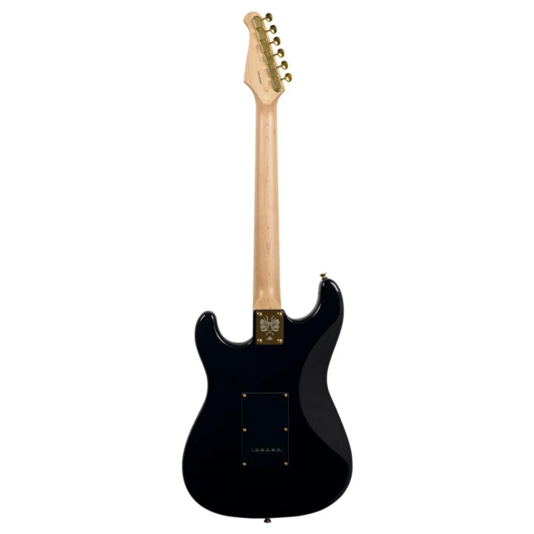 Guitarra Seizi Vintage Shinobi SSS Black ...