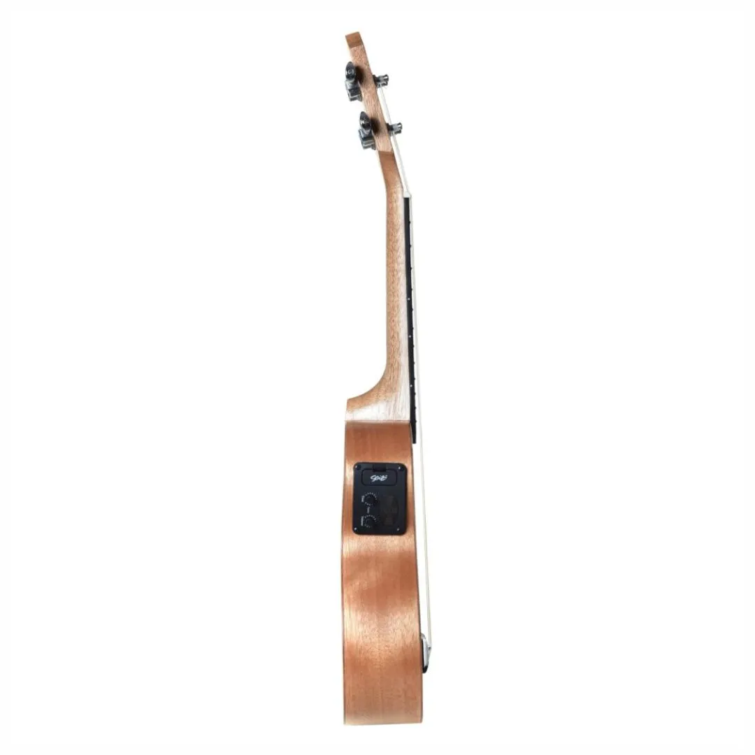 Ukulele Seizi Elétrico Soprano Bali Okume