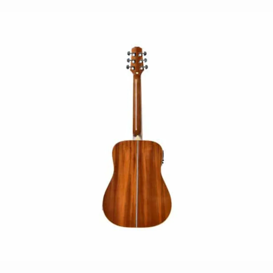 VIOLÃO SEIZI ELÉTRICO FOLK MINI TOKYO BURST
