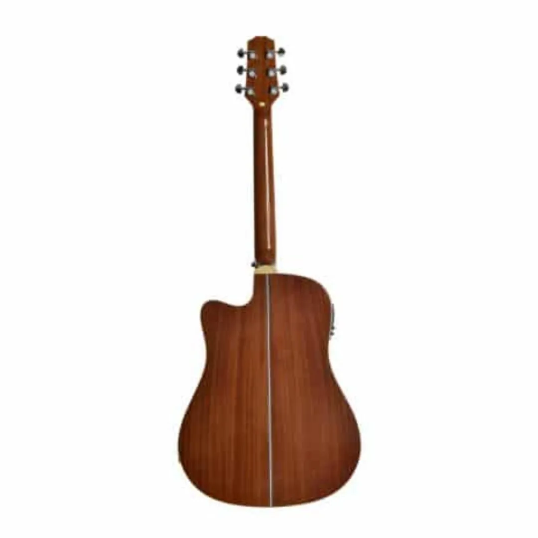 VIOLÃO SEIZI ELÉTRICO FOLK TOKYO CUTAWAY ...