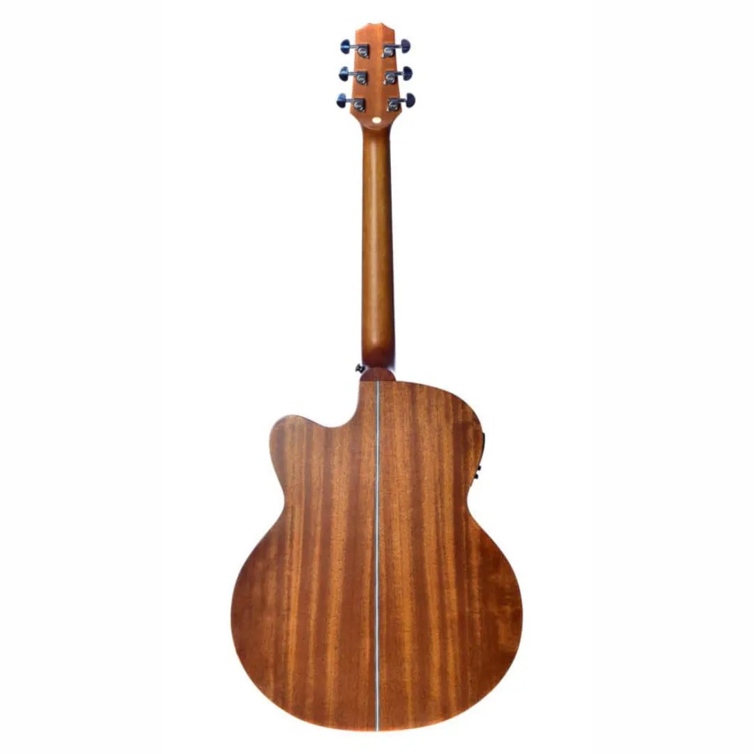 Violão Seizi Elétrico Jumbo Kaizen Shogun...