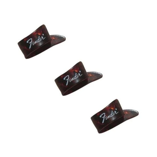 Dedeira Fender Thumb Pick Celulóide Média...
