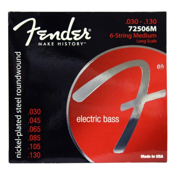 Encordoamento Fender Super 7250-6M Nickel...