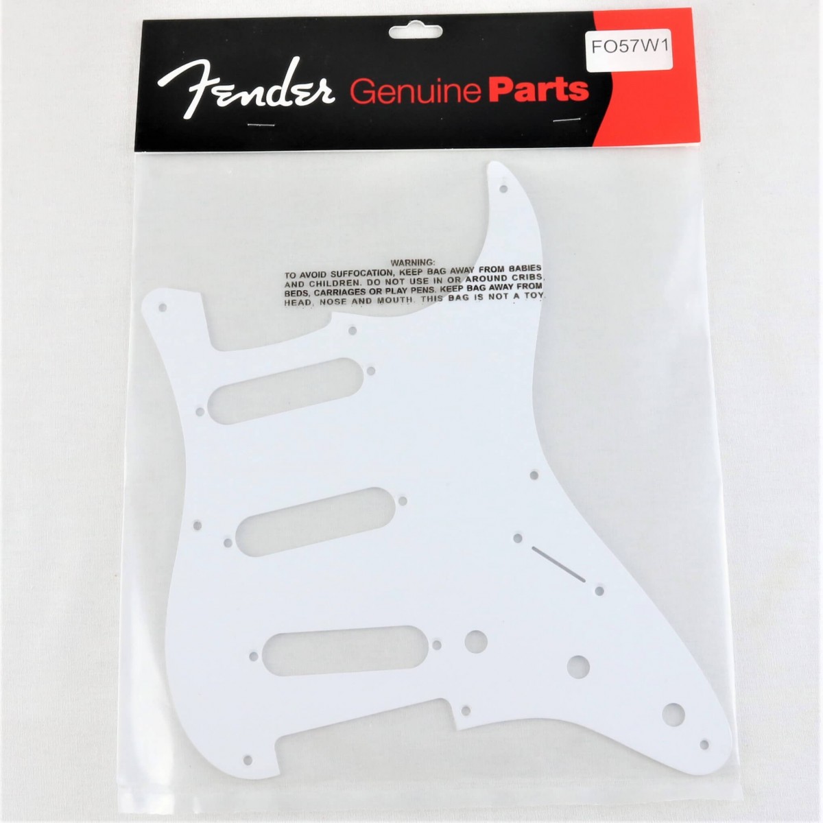 Escudo Fender Para Guitarra Stratocaster ...