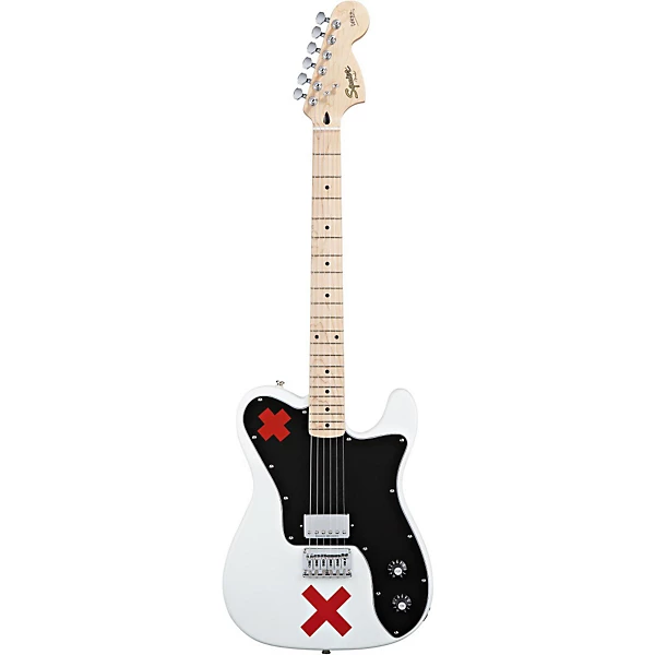  Guitarra Fender Squier Deryck Whibley Te...