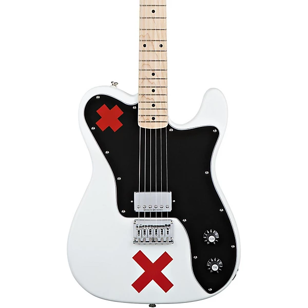  Guitarra Fender Squier Deryck Whibley Te...