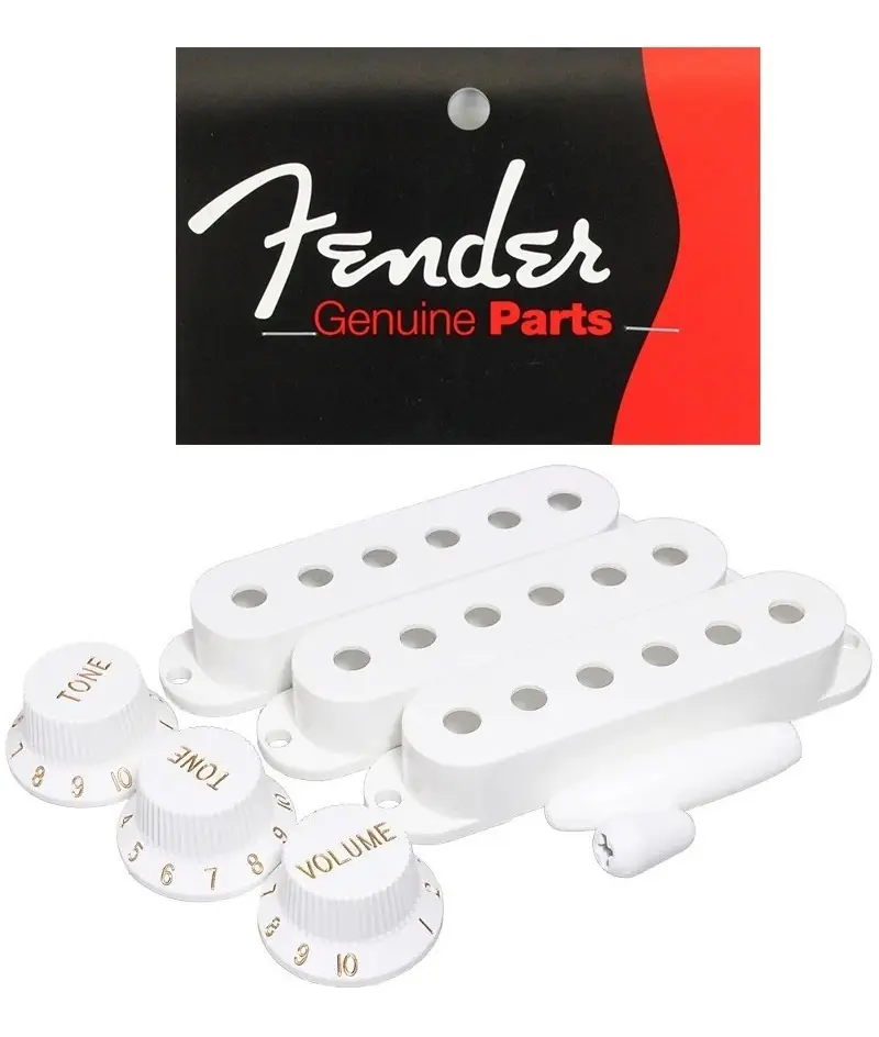Kit de Acessórios Fender para Guitarra St...