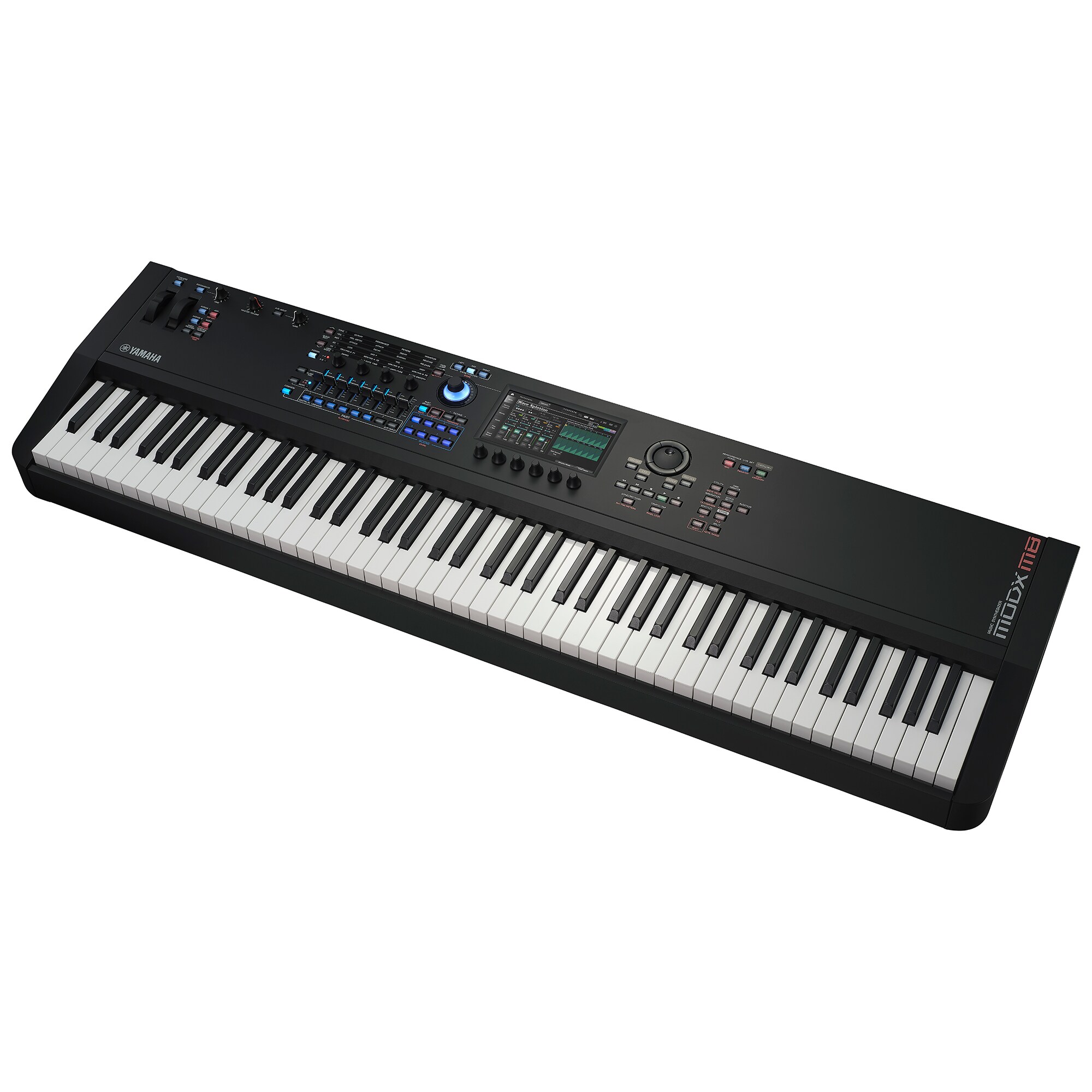 Teclado Yamaha MODX M8 Sintetizador 88 T ...