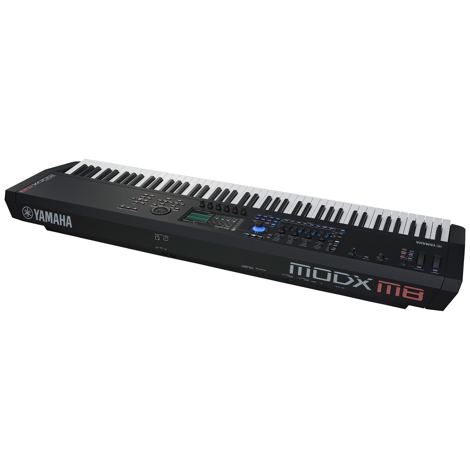 Teclado Yamaha MODX M8 Sintetizador 88 T ...