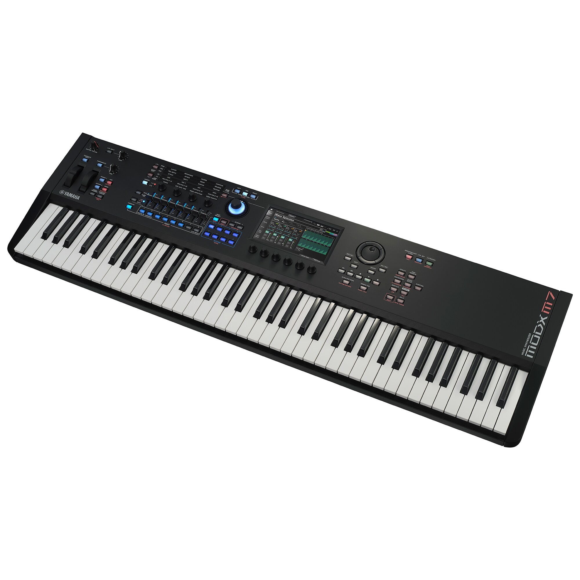 Teclado Yamaha MODXM7 Sintetizador 76 Teclas
