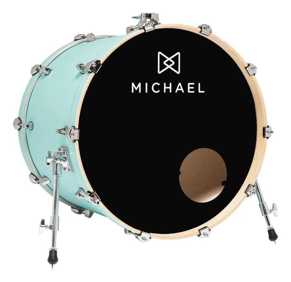 Bumbo 22 De Bateria Michael Legacy DMBB22...