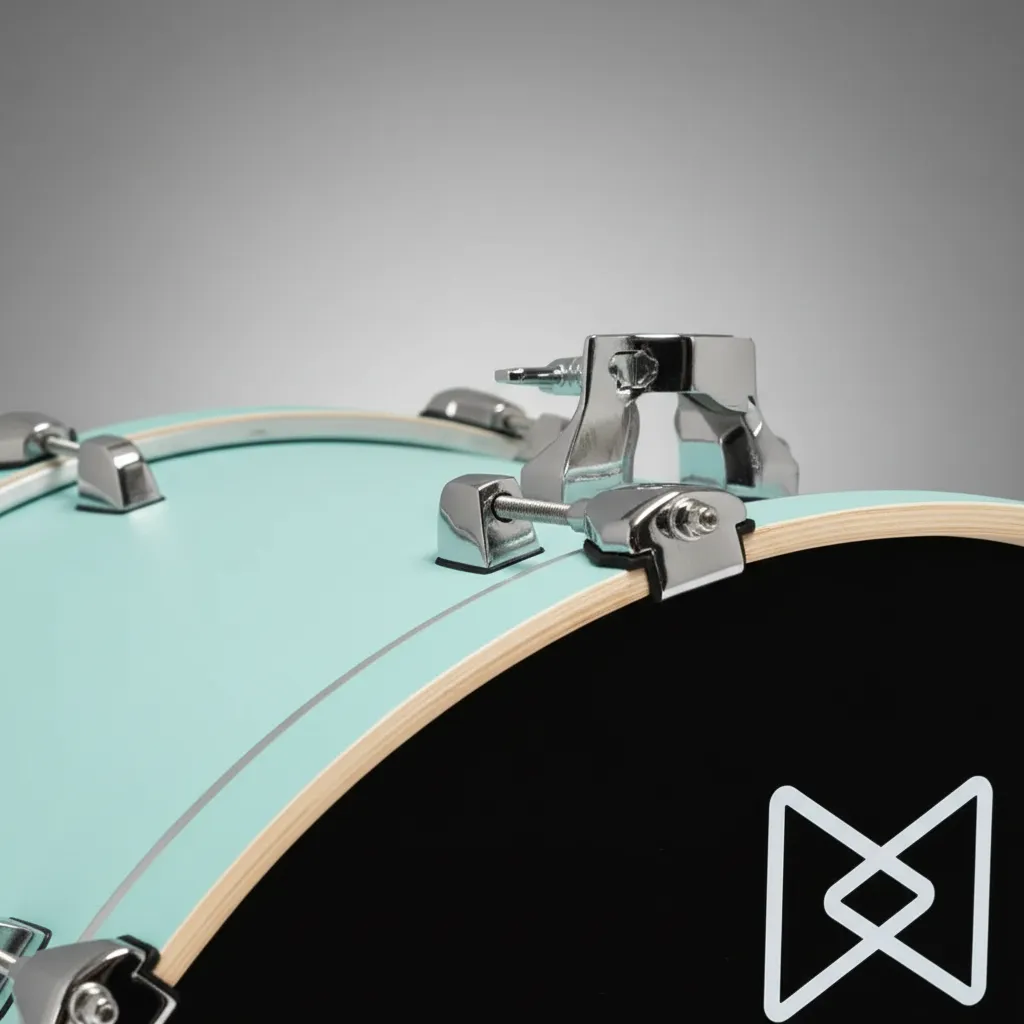 Bumbo 22 De Bateria Michael Legacy DMBB22...
