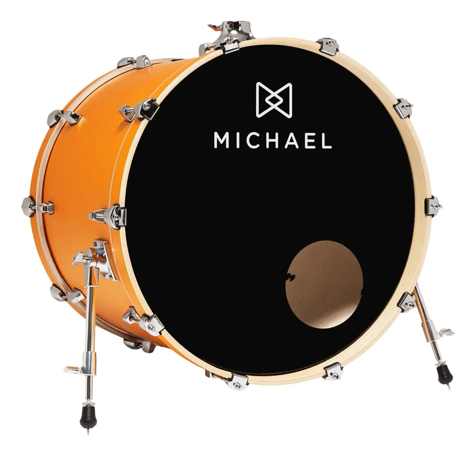Bumbo 22 De Bateria Michael Legacy DMBB22...