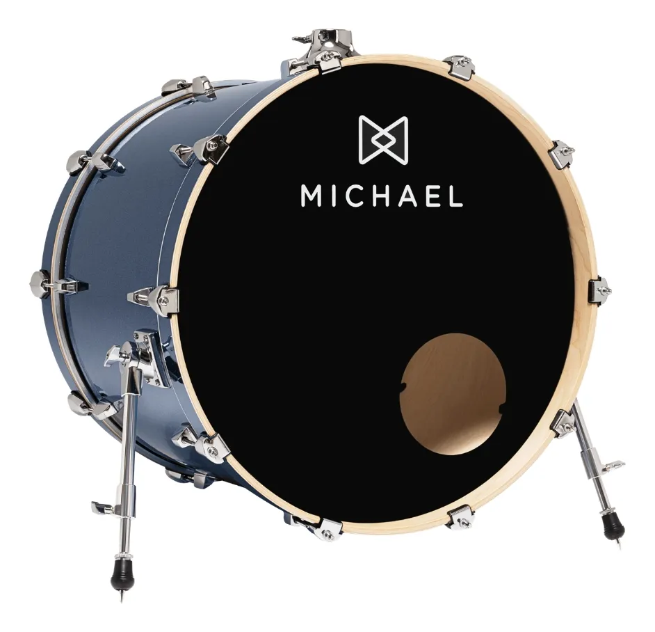 Bumbo 22 para Bateria Michael Legacy DMBB...
