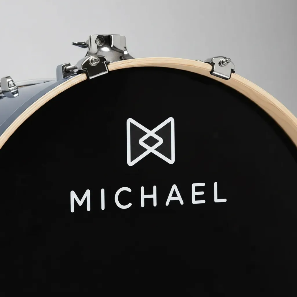 Bumbo 22 para Bateria Michael Legacy DMBB...