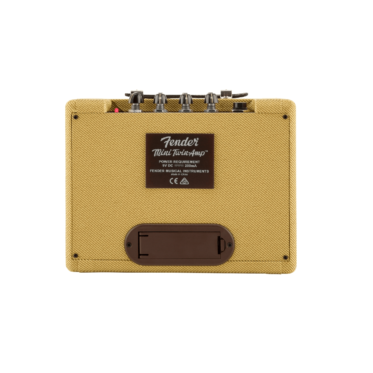 Mini Amplificador Fender Mini 57 Twin-Amp...