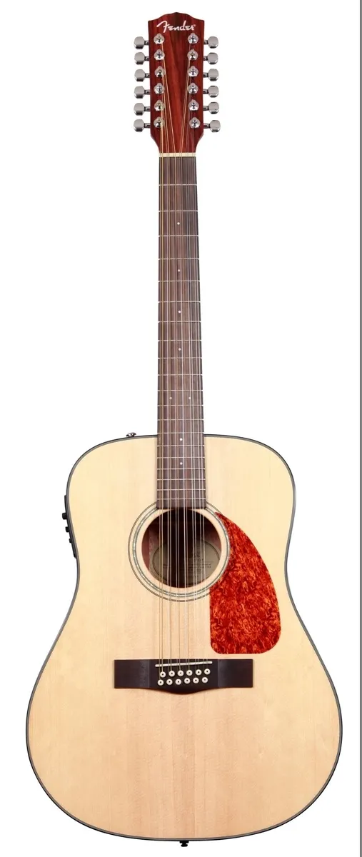Violão Eletroacústico Fender CD-160SE-12 ...
