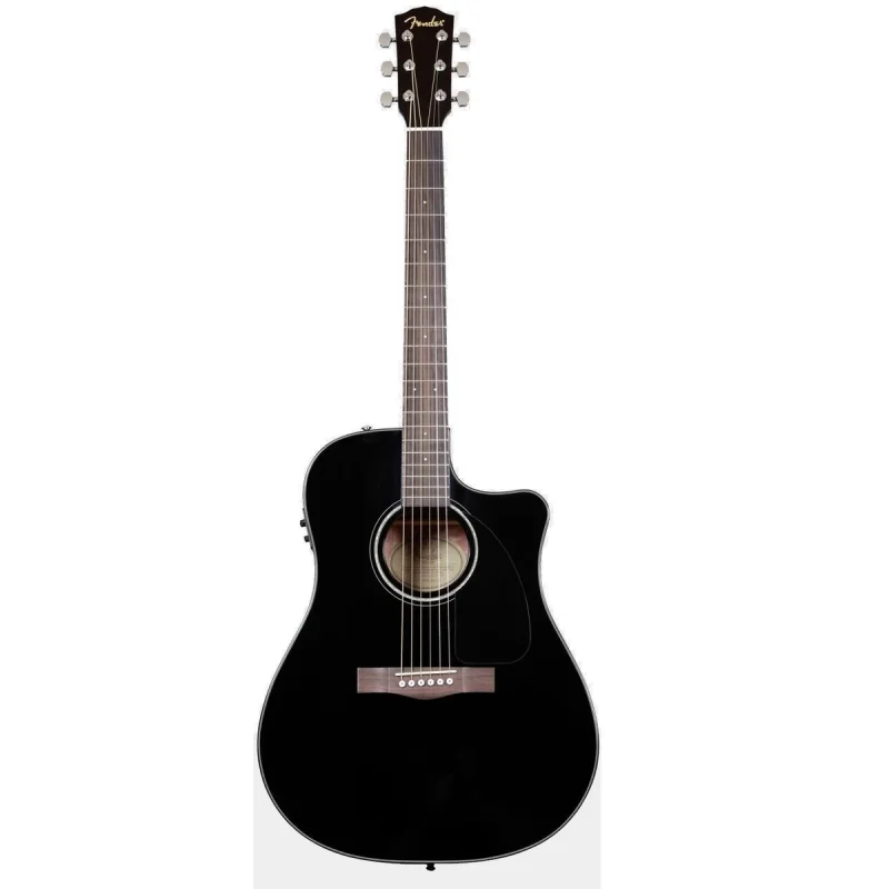 Violão Eletroacústico Fender CD-60CE Folk...