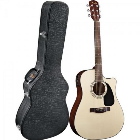 Violão Eletroacústico Fender CD-60CE Folk...