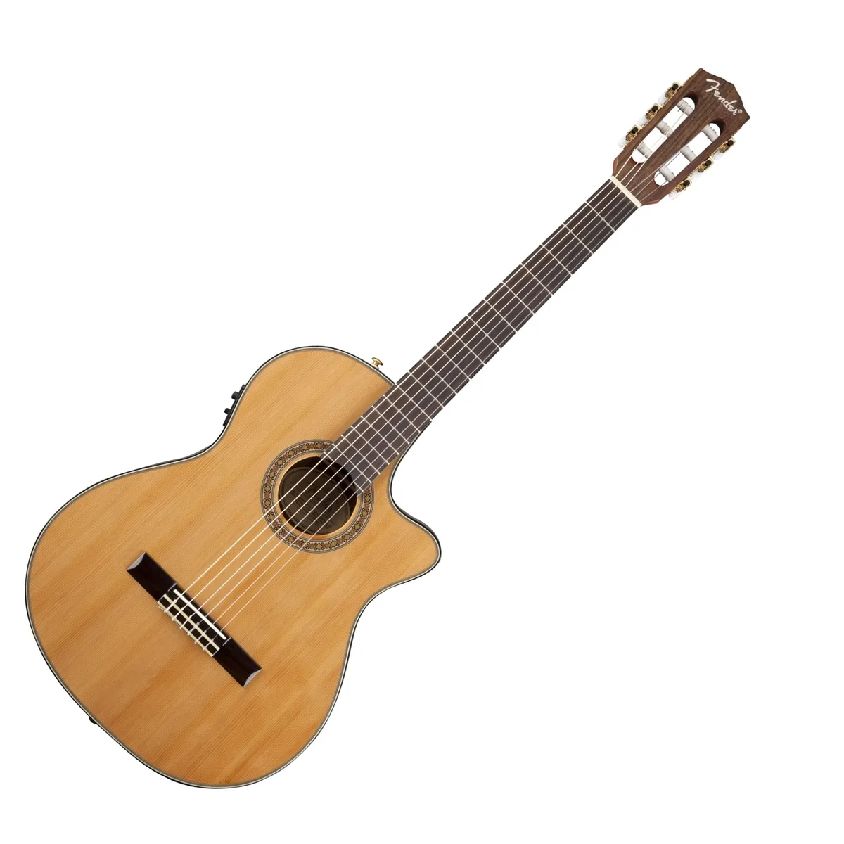Violão Eletroacústico Fender CN-240SCE Th...