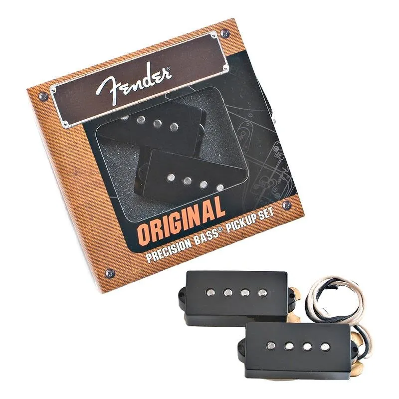 Captador Fender para Contrabaixo Pure Vin...