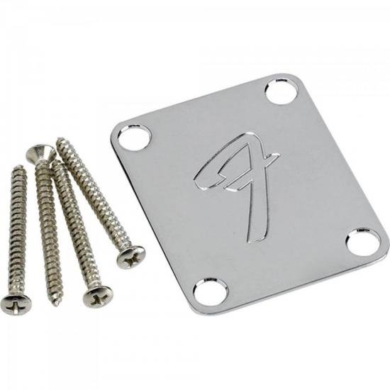 Placa Fender Traseira para Guitarra Logo ...