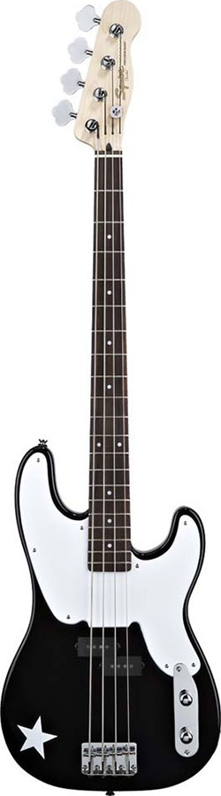 Contrabaixo Fender Squier Mike Dirnt Sign...