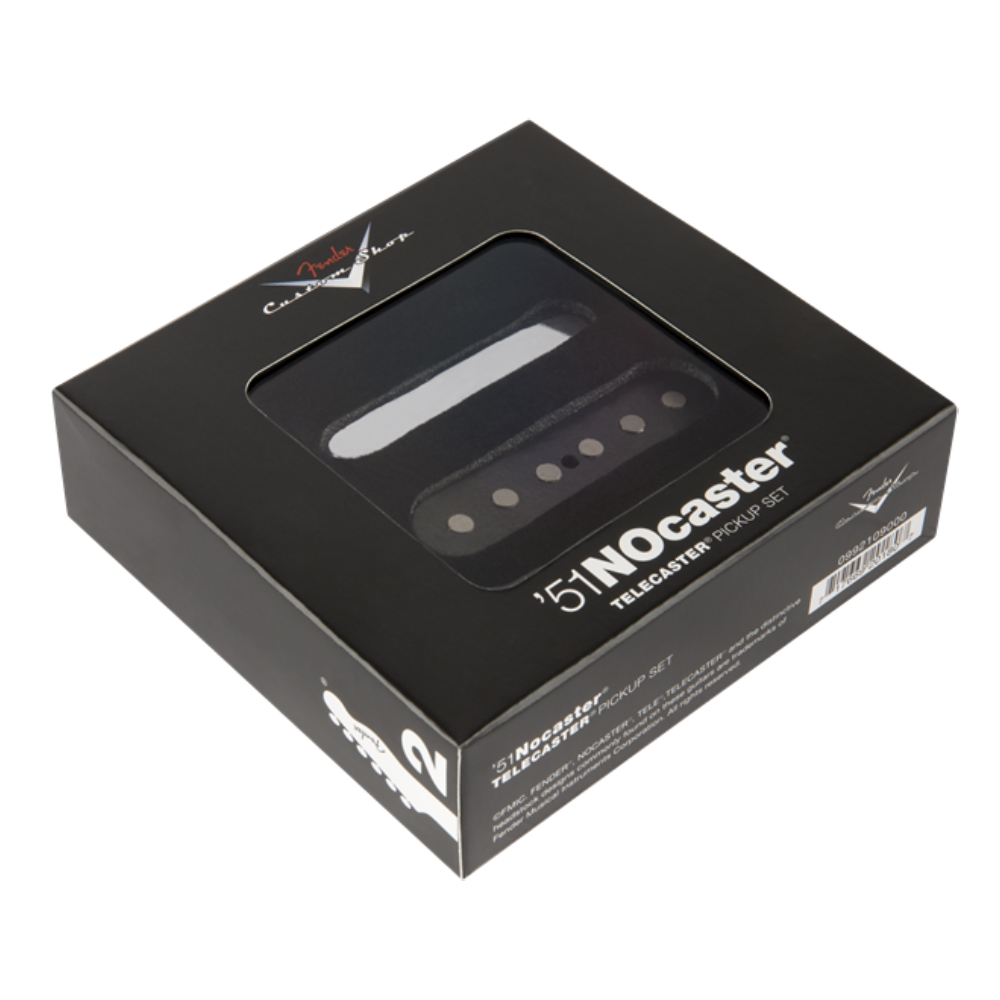 Captadores Fender Custom Shop 51 Nocaster...