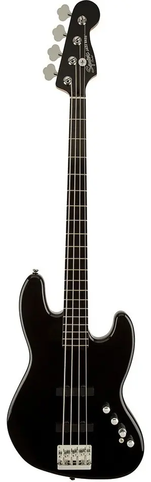 Contrabaixo Fender Squier Deluxe Jazz Bas...
