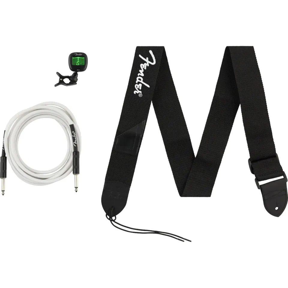 Kit Fender Accessory Essentials com Corre...