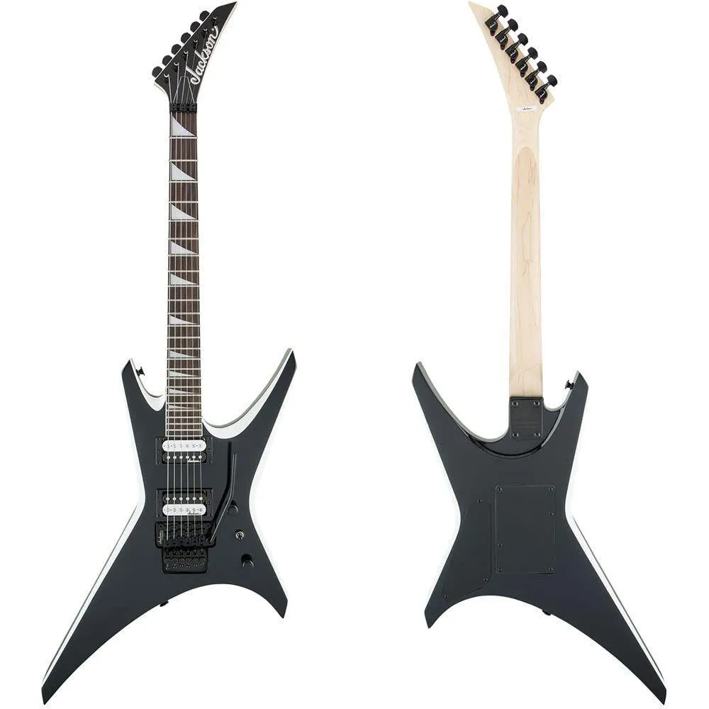 Guitarra Jackson Warrior JS32 Black With ...