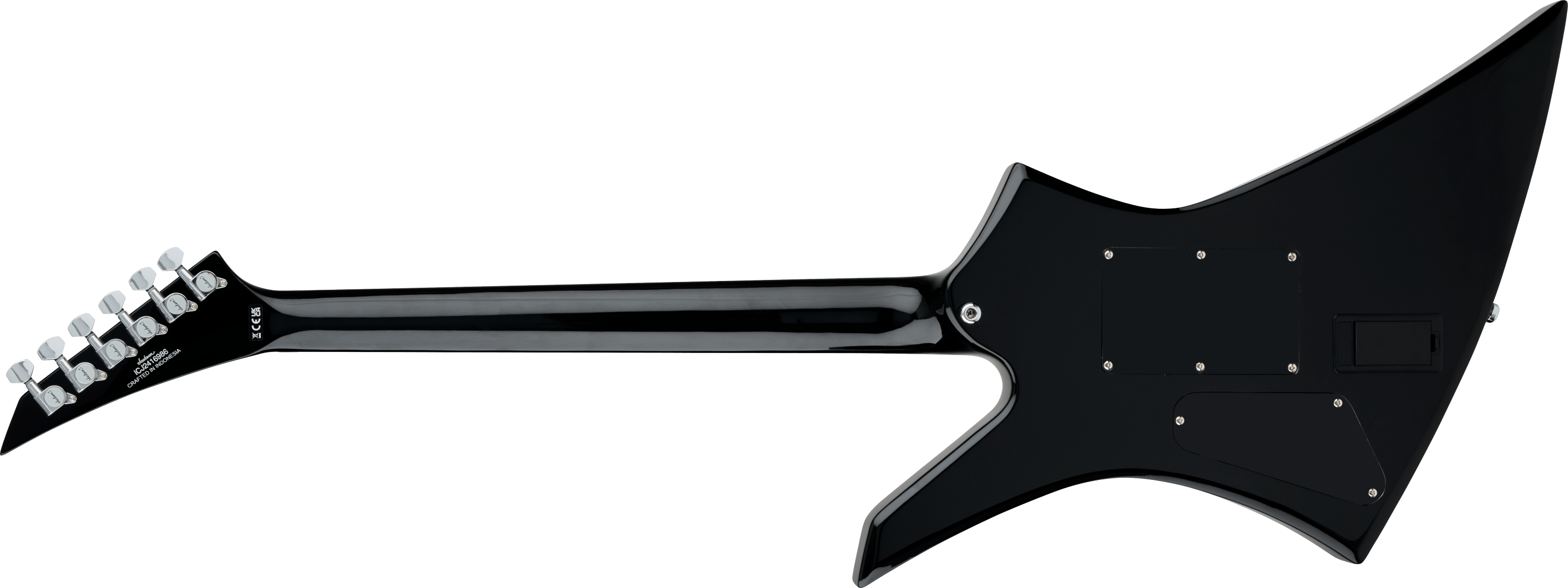 Guitarra Jackson Pro Plus Pure Metal Limi...