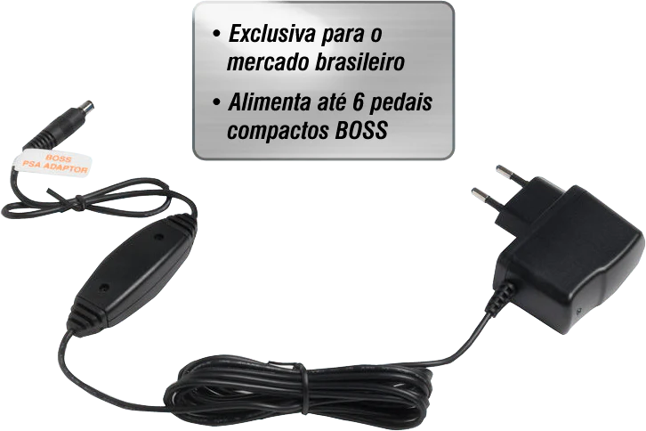 Fonte para Pedal BOSS PSA-120ZS 9V 500mA ...
