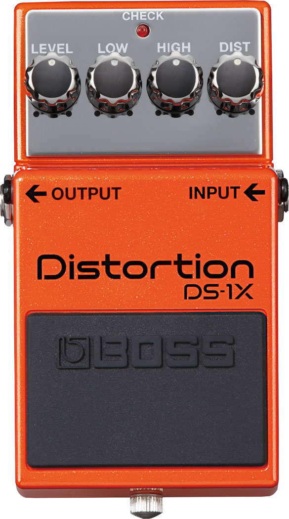 Pedal de Distorção BOSS DS1X para Guitarra