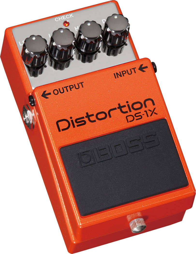 Pedal de Distorção BOSS DS1X para Guitarra