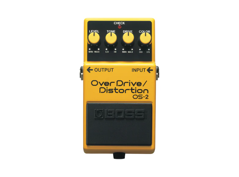 Pedal BOSS OS-2 OverDrive Distortion para...