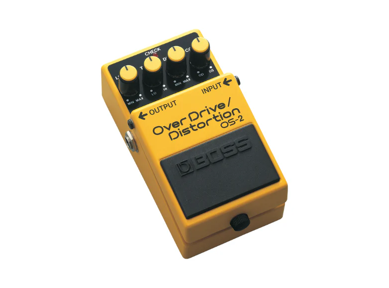 Pedal BOSS OS-2 OverDrive Distortion para...