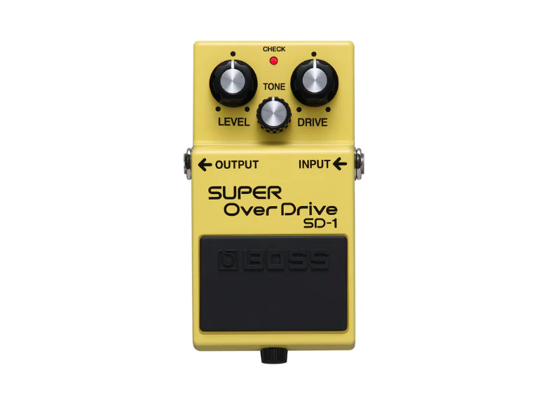 Pedal BOSS SD-1 SUPER Overdrive para Guit...