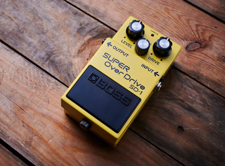 Pedal BOSS SD-1 SUPER Overdrive para Guit...