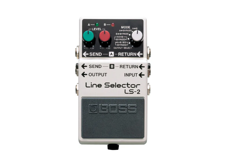 Pedal Line Selector BOSS LS-2