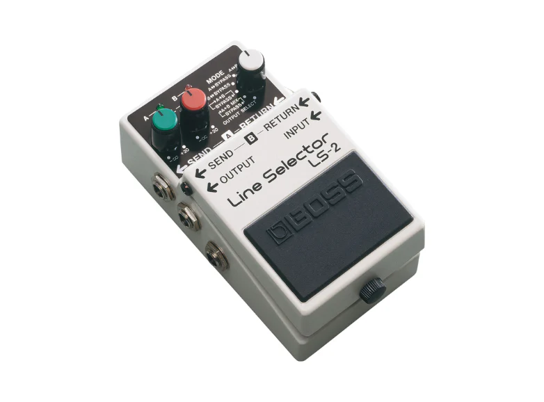Pedal Line Selector BOSS LS-2