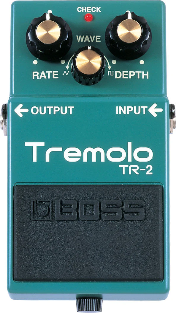 Pedal BOSS TR-2 Tremolo para Guitarra