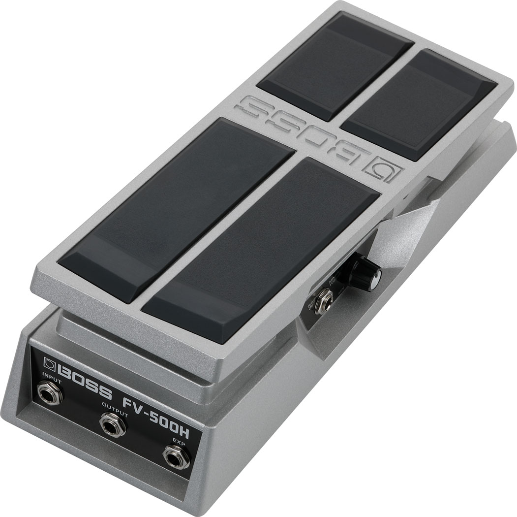 Pedal de Volume e Expressão BOSS FV-500H ...