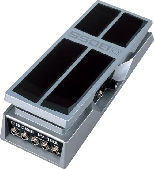 Pedal de Volume e Expressão BOSS FV-500L ...