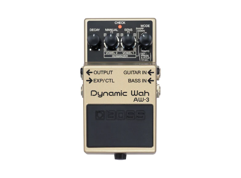 Pedal Dynamic Wah BOSS AW-3